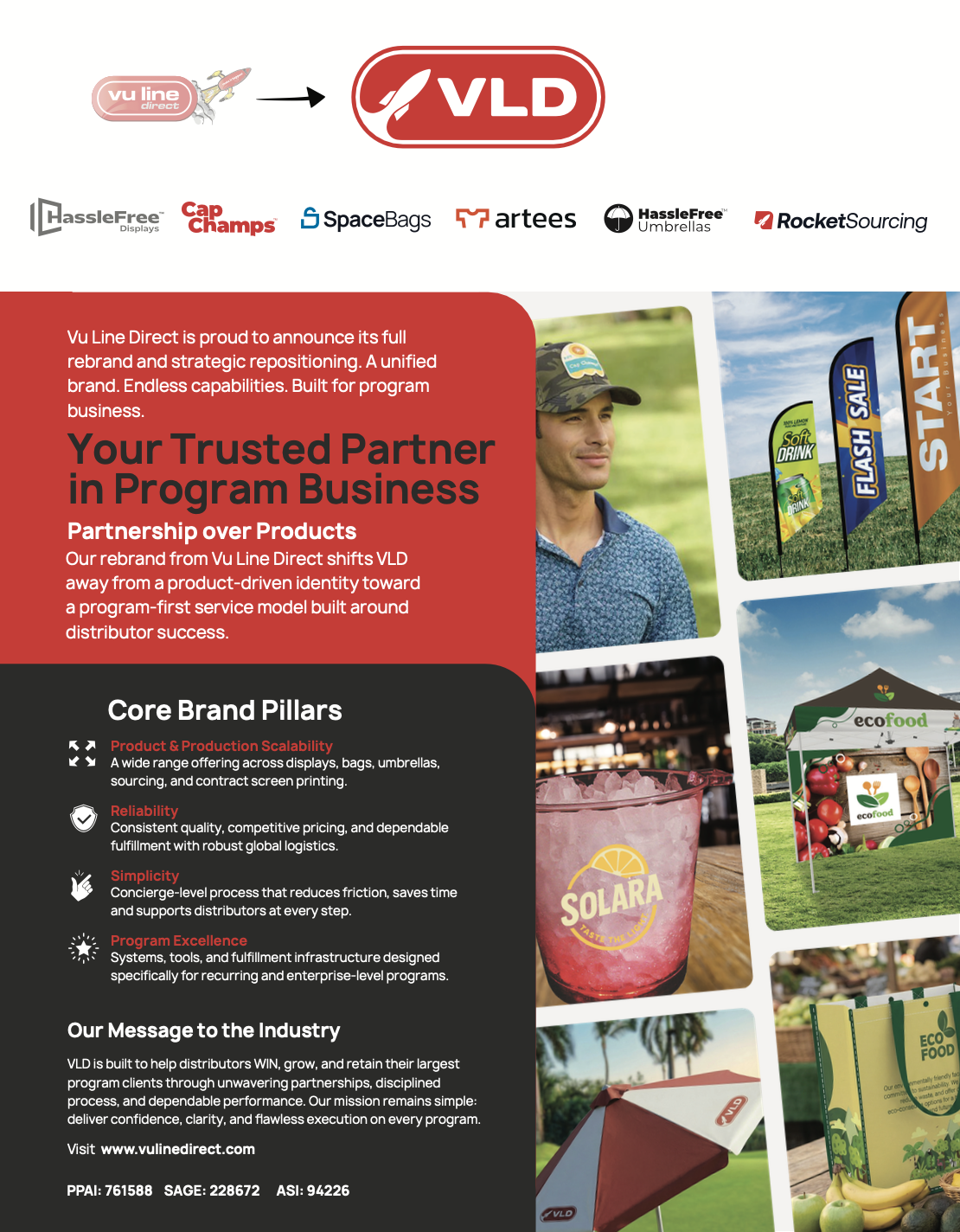 Vu Line Direct Announces Full Rebrand and Strategic Repositioning as VLD